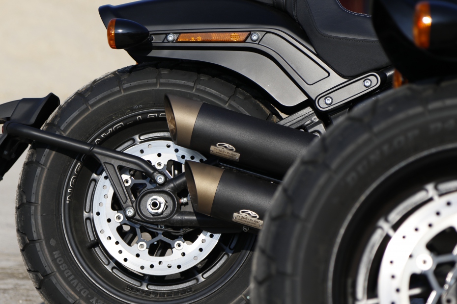 Bronze Endcaps for Harley-Davidson® Fat Bob®